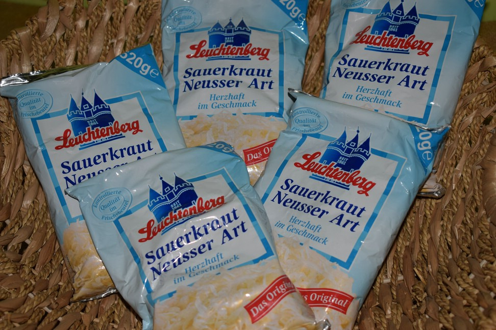 Sauerkraut-Beutel